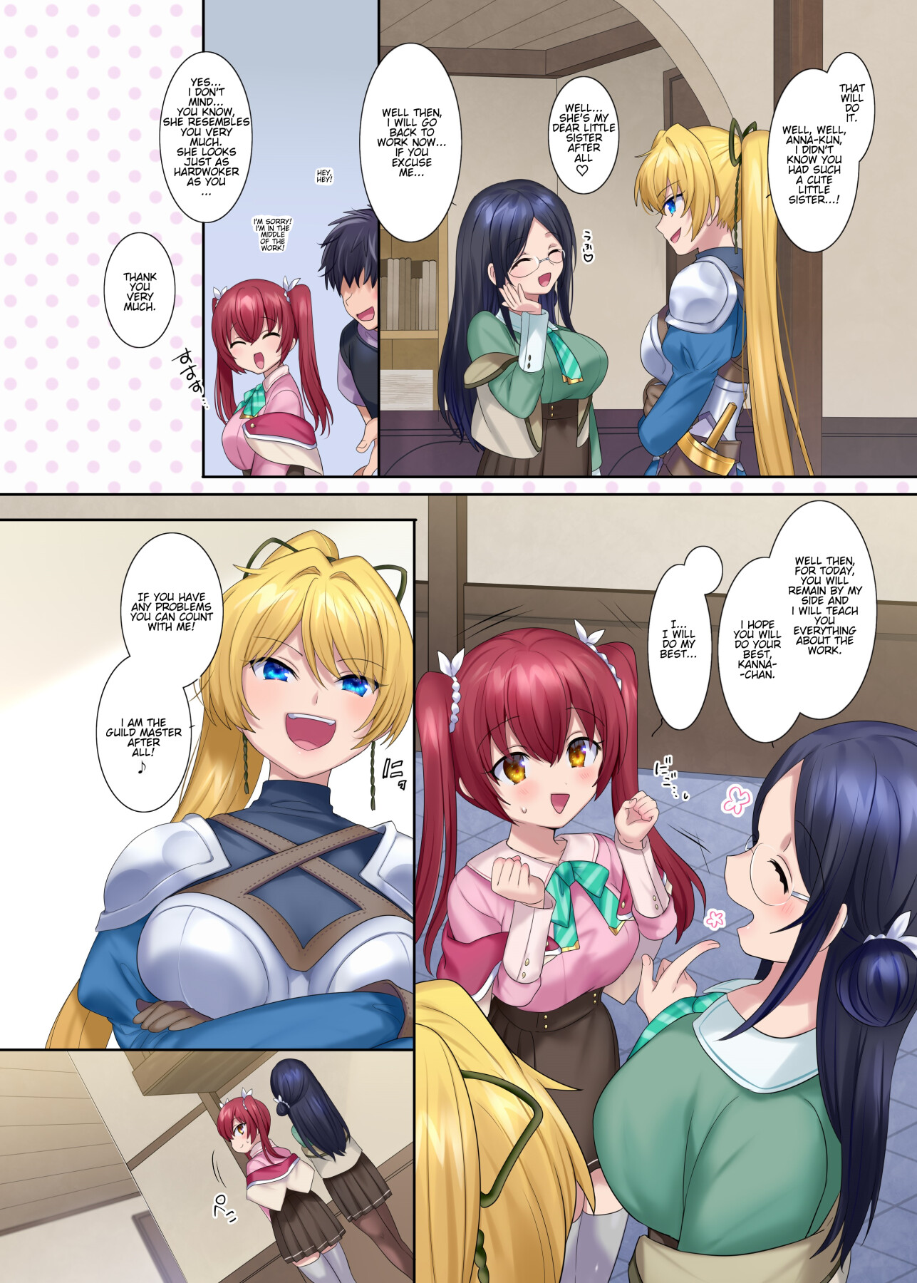 Hentai Manga Comic-The Adventurer Guild's Receptionist-Read-15